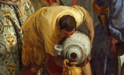 Hai conservato fino ad ora il vino buono