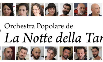 A Galatina l’Orchestra Popolare “La Notte della Taranta” 