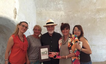  Michelangelo Pistoletto nel castello di Gallipoli