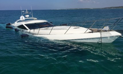 Lo yacht cola a picco, salvate sei persone