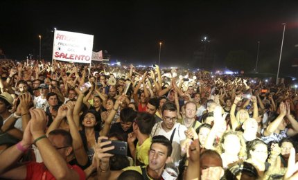 I numeri della 'Notte della Taranta' nei ringraziamenti del presidente della Fondazione