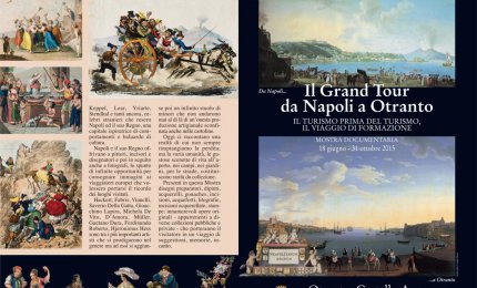 &quot;Il Gran Tour da Napoli ad Otranto&quot;