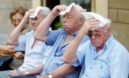 Città calde, anziani a rischio