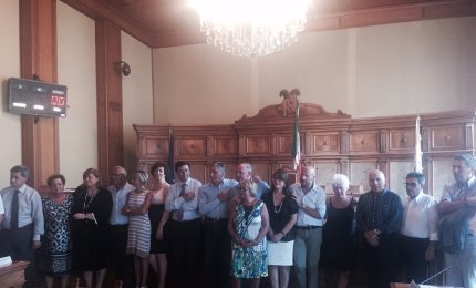 Gabellone saluta vecchi e nuovi dirigenti scolastici