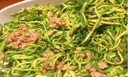Spaghetti di zucchine