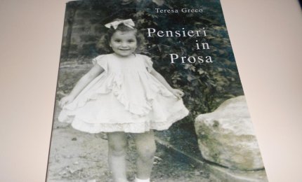 I "Pensieri in Prosa" di Teresa Greco