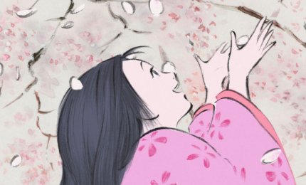 “La storia della principessa splendente”