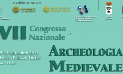 Al via il congresso nazionale di archeologia medioevale