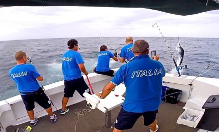 Trenta equipaggi da tutta Italia per la gara di pesca d'altura