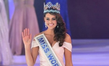 In piazza San Pietro le selezioni per miss mondo