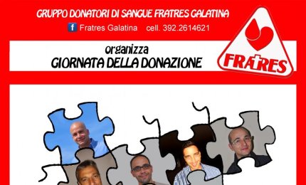 Domenica si dona il sangue in Ospedale a Galatina