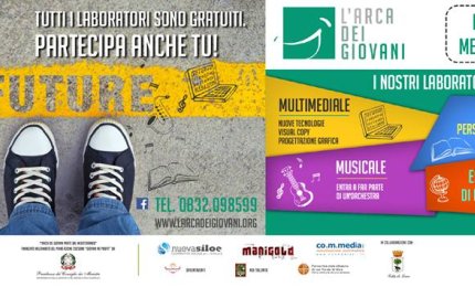 “L’arca dei giovani&quot;, riaperte le iscrizioni