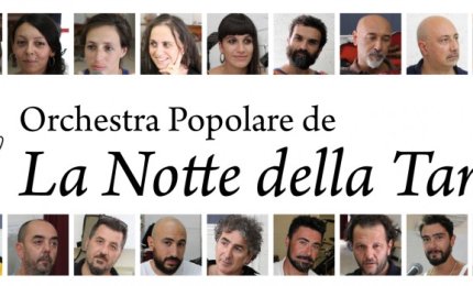 L'Orchestra Popolare La Notte della Taranta chiude la Fiera del Levante