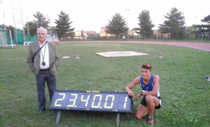 Sedicenne galatinese campione regionale di marcia in Piemonte