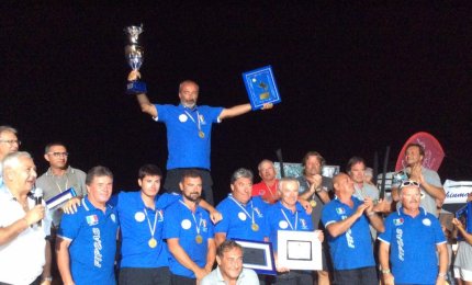 Al Ravenna Fishing Club il primo posto nella gara di pesca di Otranto