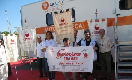 A disposizione dei volontari un'altra autoemoteca per donare il sangue in sicurezza