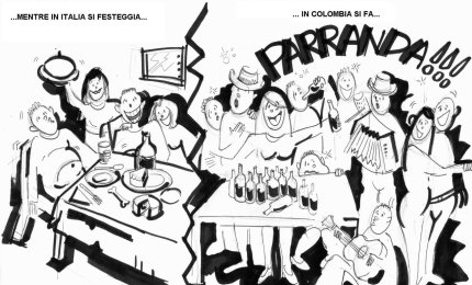 Mentre in italia si festeggia...