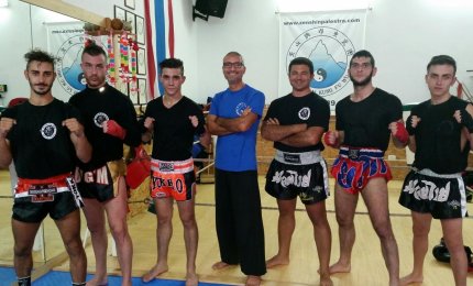 Muay Thai, sei galatinesi della Zen Shin alle selezioni azzurre