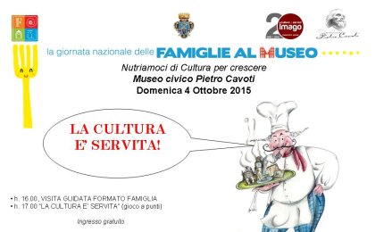 La famiglia si riunisce al Museo di Galatina