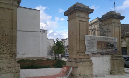 Gli interminabili lavori di via Cafaro