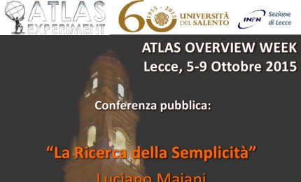 Riuniti a Lecce gli scienziati di ATLAS