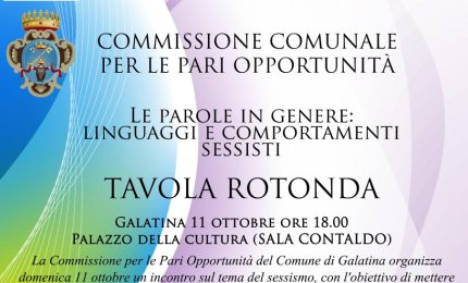 &quot;Le parole in genere: linguaggi e comportamenti sessisti&quot;, un incontro