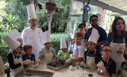 Una grande festa per chef grandi e piccoli