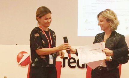 A Sara Invitto la menzione speciale del Premio ITWIIN 2015 per le donne inventrici