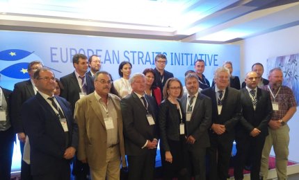 Rete degli Stretti Europei, un incontro a Valona