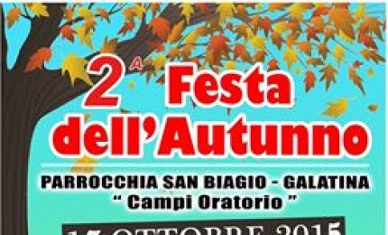 A 'San Biagio' la Festa d'Autunno