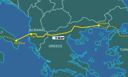 A due industrie italiane le prime commesse di TAP