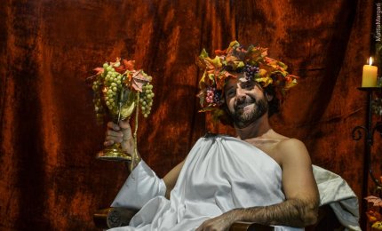 E il dio Bacco si affacciò a Galatina