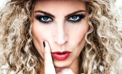 Monika Kruse al Palarock di Aradeo per Hangar