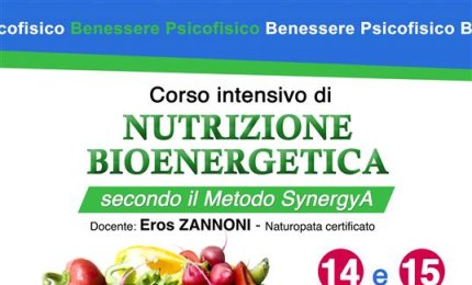 La Nutrizione Bioenergetica si impara allo Zen Shin