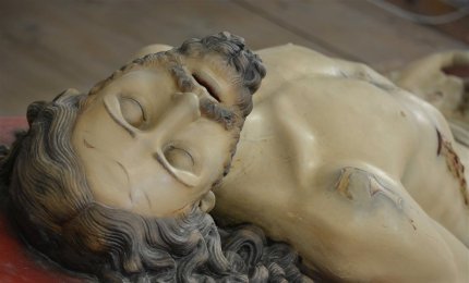 I Misteri e la Passione esposti in Rettorato