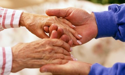 "Vivere" vicino a chi soffre