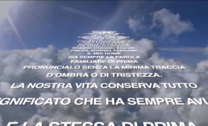 Nelle braccia dell'angelo