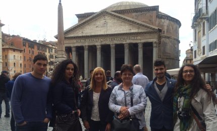 Quattro studenti del 'Colonna' giurati nel  Premio Letterario Nazionale ADEI-WIZO Adelina Della Pergola