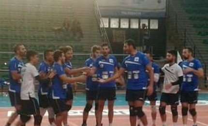 Tre punti sudati della SBV contro Matervolley Castellana