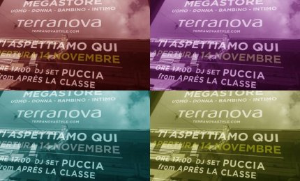 Dj set con Puccia per il nuovo 'Terranova'
