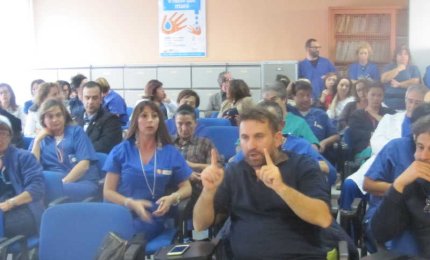 In stato di agitazione gli infermieri del 'Fazzi'