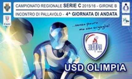 La Usd Olimpia Volley al primo test casalingo