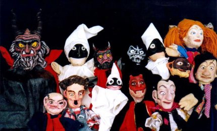 'Pulcinella cavaliere per  errore' al teatro Modugno