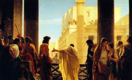  «Dunque tu sei re?»