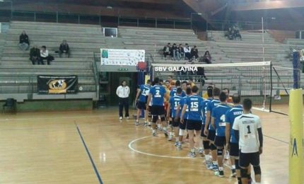 La SBV batte la Lecce Volley e rimane in testa alla classifica
