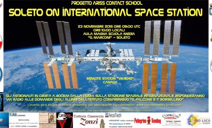 &quot;Qui Soleto a voi astronave&quot;