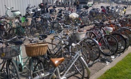 La bicicletta a Galatina? Un'illustre sconosciuta