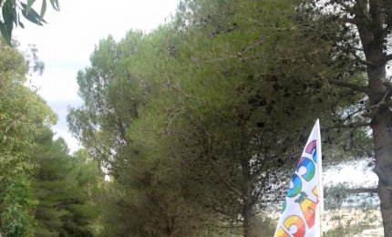 Novanta chilometri a piedi nel Salento 