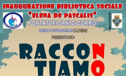 Nasce la Biblioteca Sociale 'Elena De Pascalis'