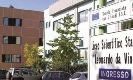 Salvatore Stramondo al 'Da Vinci' di Maglie